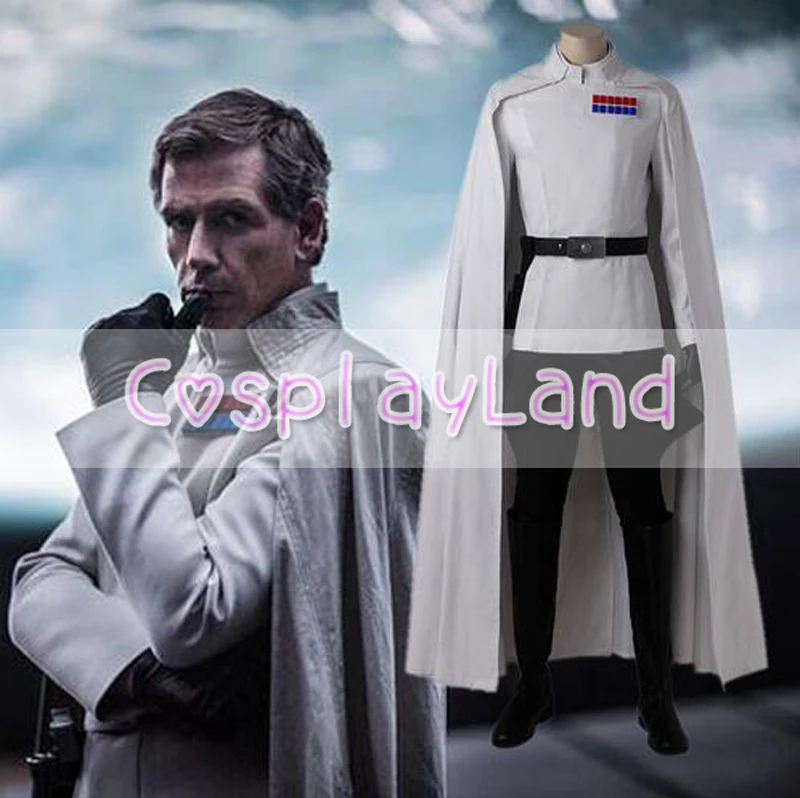 Rogue One A Star Wars Story Orson Krennic костюм для косплея униформа взрослых одежда пальто