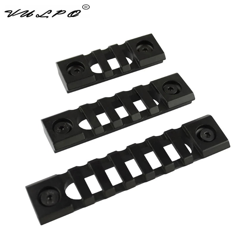 Тактическое крепление для прицела Picatinny Weaver Rail Mount Keymod система Handguard|Кронштейны и
