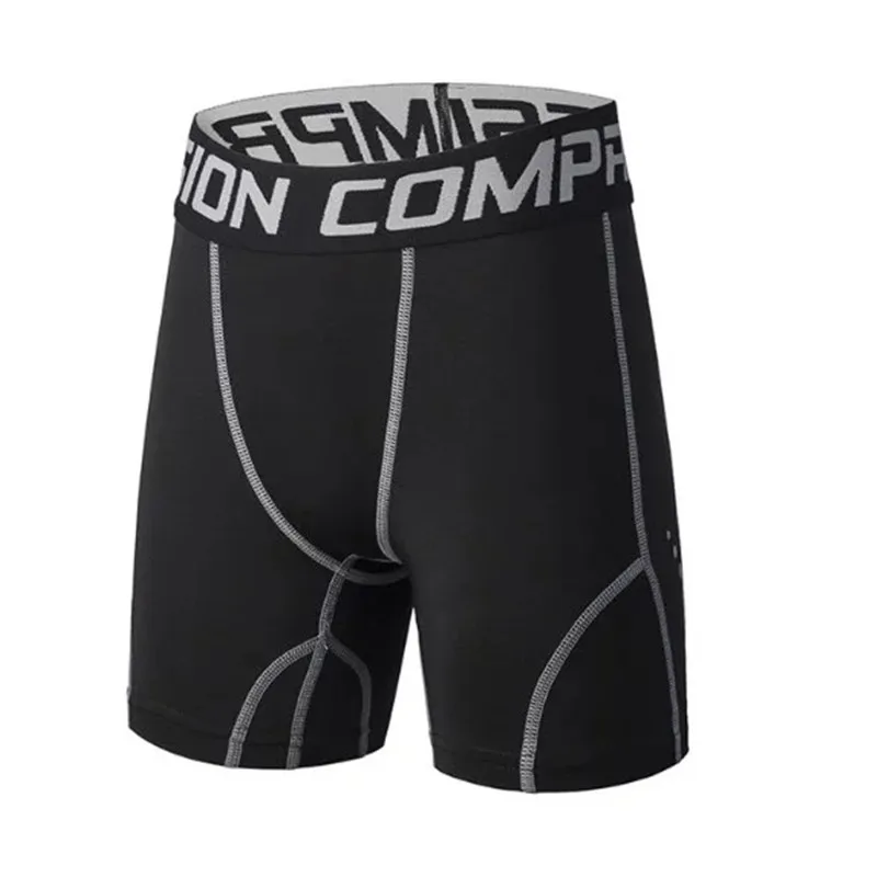 Kids running shorts youth boys football fitness tennis soccer ...