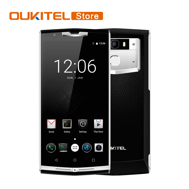 Oukitel K10000 Pro Мобильный телефон Android 7 0 10000 мАч батарея MTK6750T Octa Core 3G оперативная