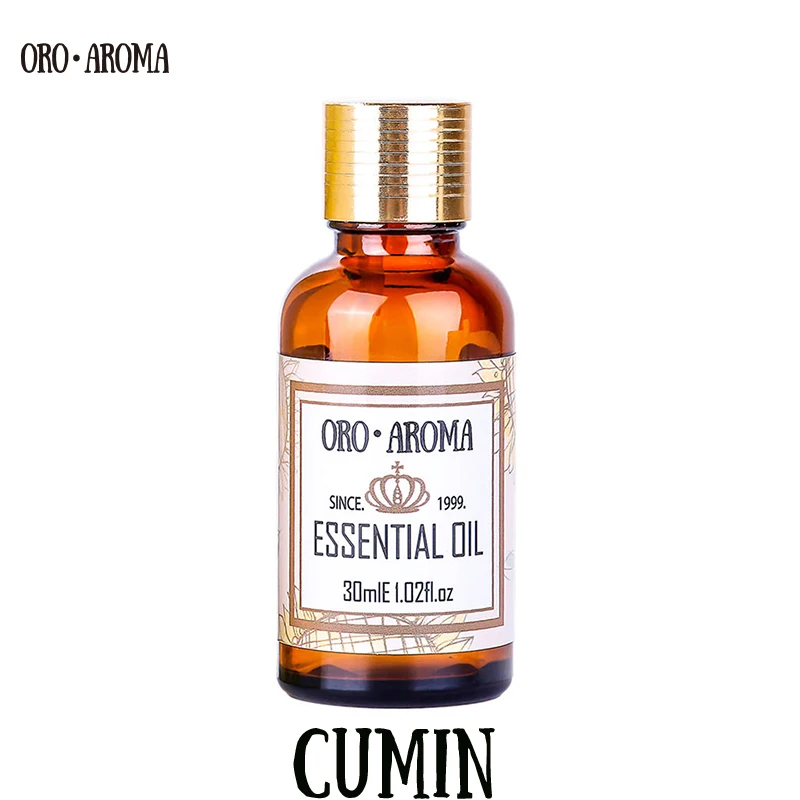 Famous brand oroaroma cumin oil body face skin care spa message