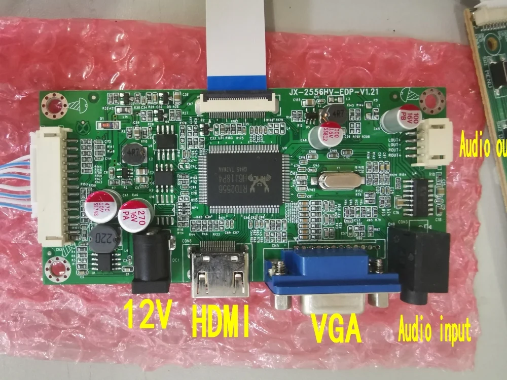 

HDMI VGA LCD LED Driver Board For 30pin EDP Interface Notebook LCD Screen