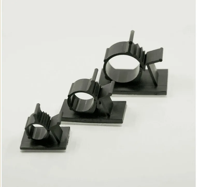 HLY 1013 adjustable self adhesive cable clampin Tie Mounts from Home