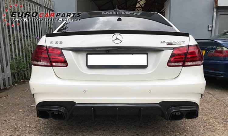 E63 brabus diffuser 6