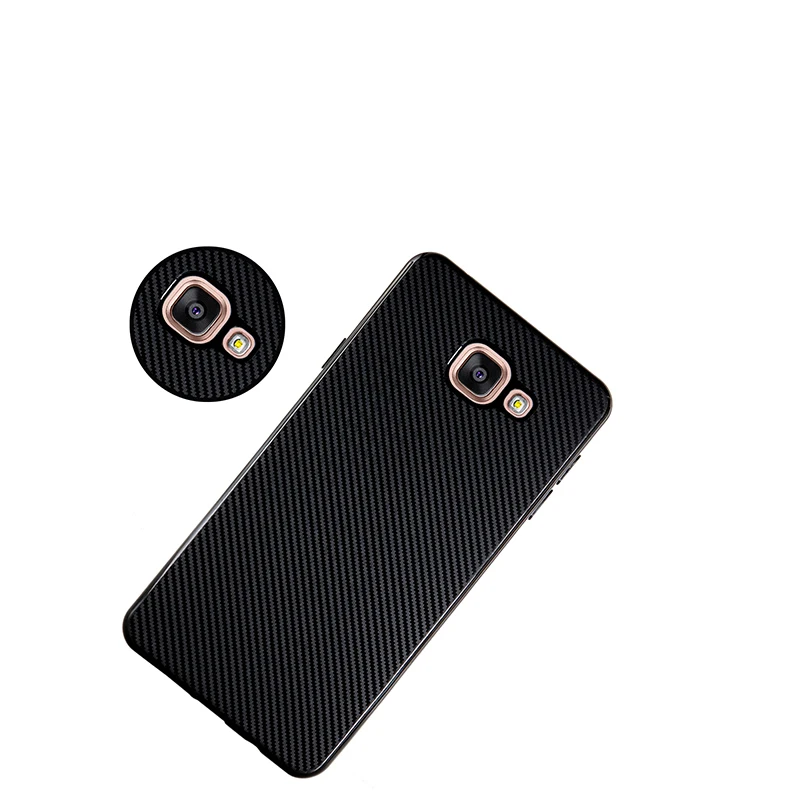 carbon fiber silicone samsung a5 2016 (7)