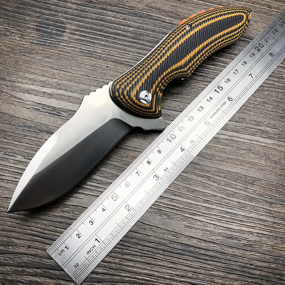 ZZSQ Folding Knife 5Cr13MoV Blade G10 Handle Camping Hunting Survival Tactical Knife Pocket EDC Multi Utility tool OEM Knife ZZSQ Folding Knife 5Cr13MoV Blade G10 Handle Camping Hunting Survival Tactical Knife Pocket EDC Multi Utility tool OEM Knife