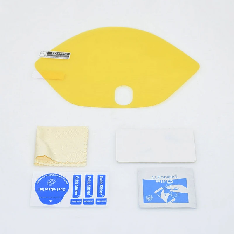 GTS moto Cluster Scratch Protection Film Instrument Dashboard Cover Guard TPU Blu-ray for Vespa 2014-2016 GTS (4)