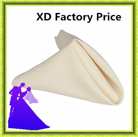 ivory napkin