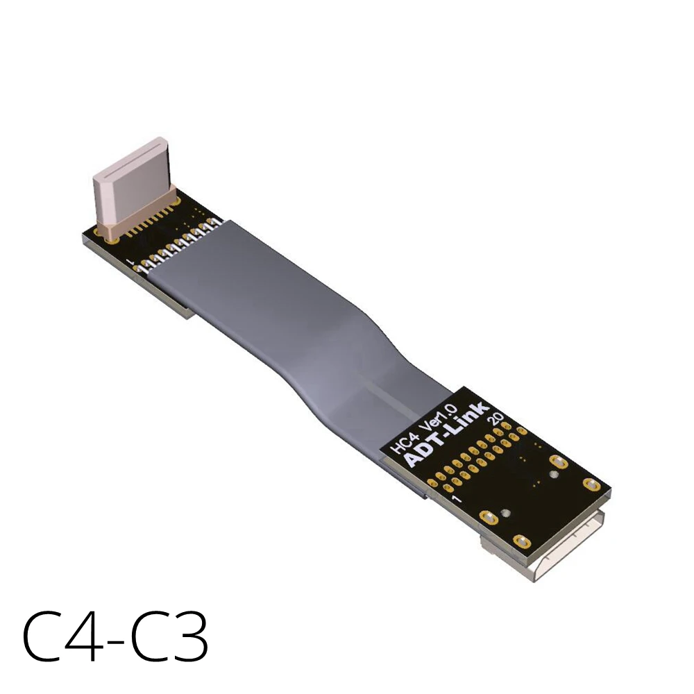 mini hdmi Extension Cable Mini HDMI Male to female Right 90 Angle Flat