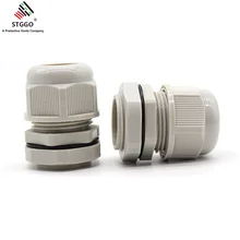 Водонепроницаемая IP 68 пластиковая Зажимная гайка PG16 защитные вентиляционные винты