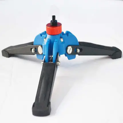 Manbily M-1 Hydraulic Universal Mini Three Feet Support Tripod Stand Base Monopod Stand For Monopod Ballhead 3/8 screw