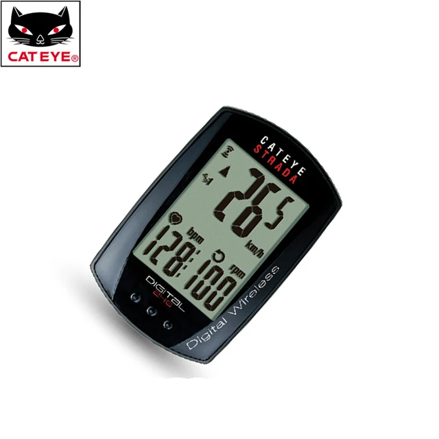 CATEYE Wireless Bicycle Computer Heart Rate Speed Cadence Sensor
