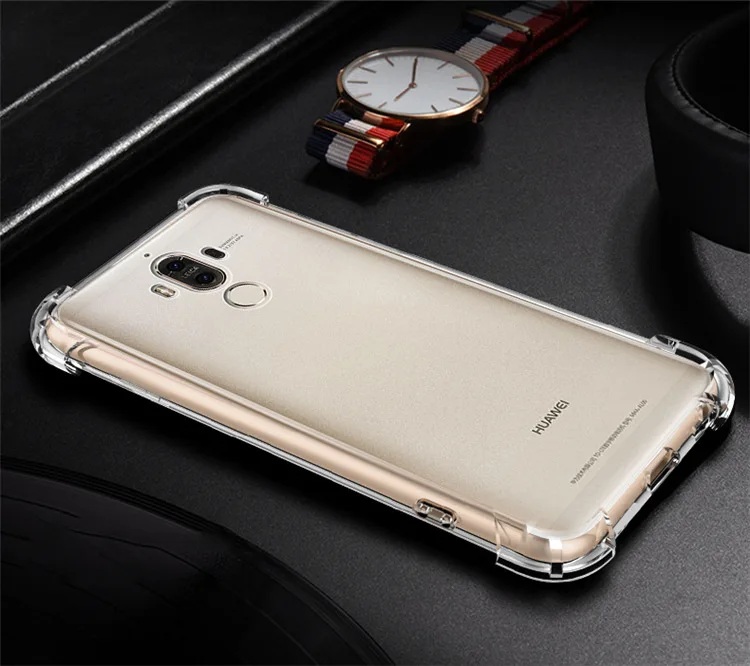 Прозрачный чехол для samsung Galaxy S8 Plus защитный с воздушной подушкой S8P S9 прозрачный