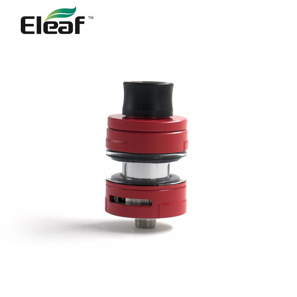 Распылитель Eleaf ELLO S емкостью 2 мл, резервуар с 510 резьбой HW1/HW2/HW3/HW4, атомайзер с катушкой, резервуар для кубовидной мини/Cuboid Tap, электронная сигарета - Цвет: Красный