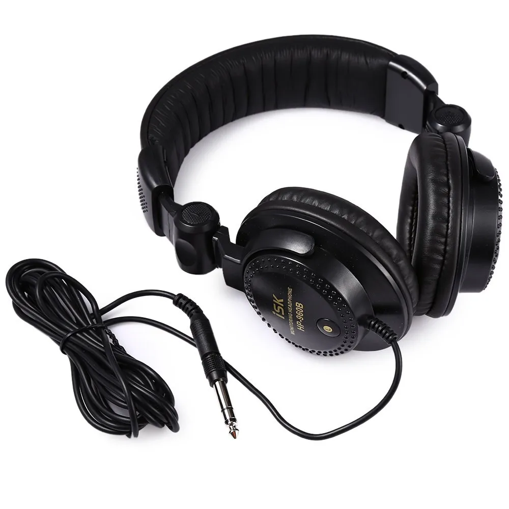 Новинка ISK HP 960B головная повязка для наушников Auriculares Studio Monitor Dynamic Stereo DJ наушники HD
