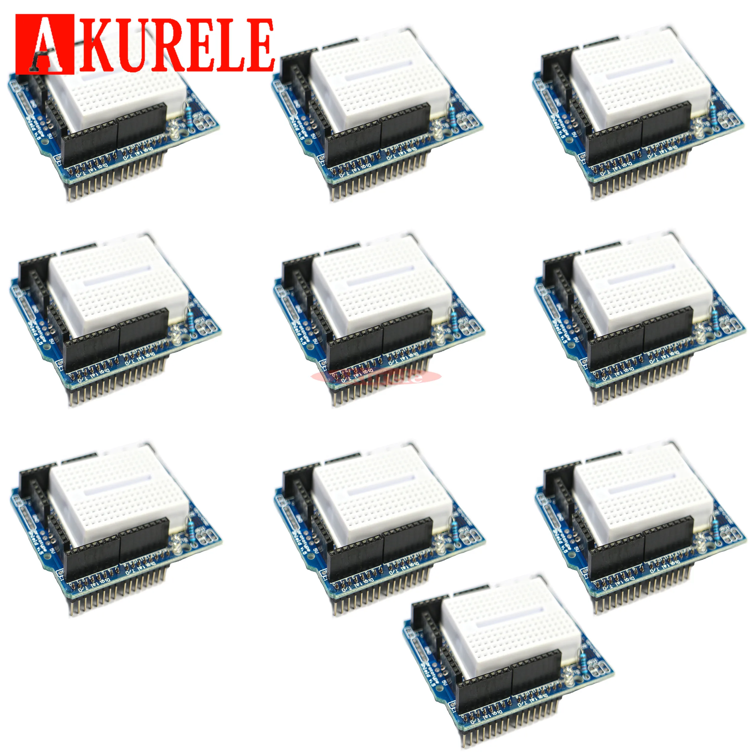 10 шт. прототип прототипирования щит для Arduino UNO R3 с мини макет | Электроника