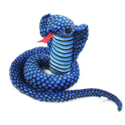 king cobra plush toy