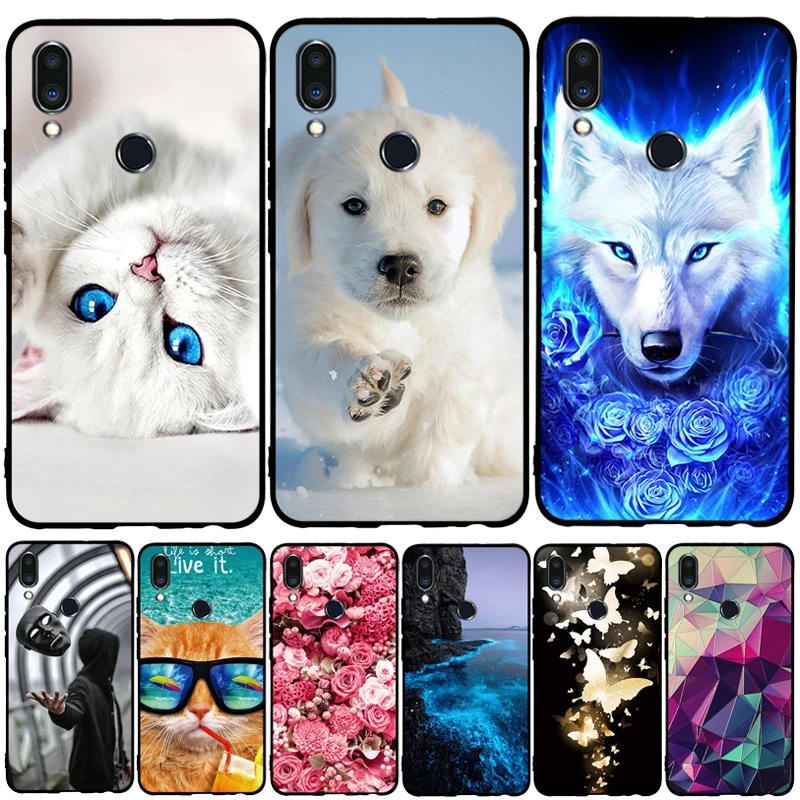 

Case Cover For Meizu Note 9 Note 8 Case Silicone Soft TPU Patterned Back Cover for Meizu M6T M6 15 Lite Note 9 Note 8 Phone Case