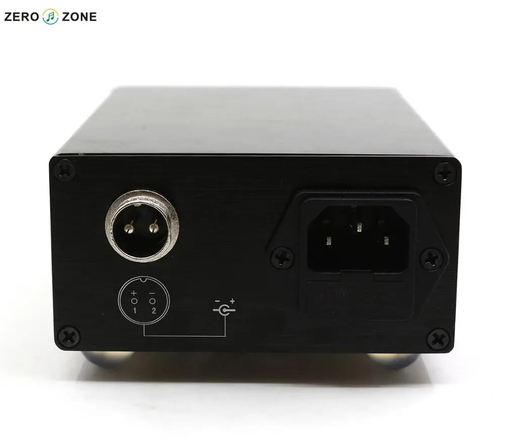 ZEROZONE 15 Вт LPS Hi-Fi Линейный источник питания для наушников DAC внешний регулятор питания с дисплеем DC5V/DC8V/DC9V/DC12V