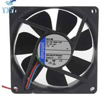 

8414NH DC 24V 2.4W 0.1A 3600RPM 8025 8CM 80*80*25mm 2 Wires High End Equipment Cooling Fan