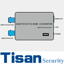 3.0 TVI 2.0 AHD CVI TO HDMI converter for CCTV camera