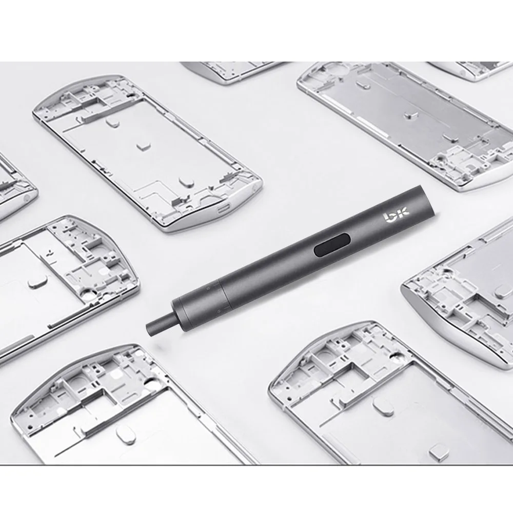Мини-Электрическая аккумуляторная отвертка, литиевая батарея, шуруповерт с регулируемым крутящим моментом, отвертка для ремонта мобильного телефона