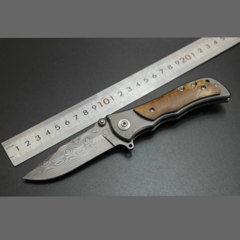 

Hot Tactical Folding Pocket Knife Camping Hunting Survival Knives Outdoor EDC Rescue Portable tools SDIYABEIZ