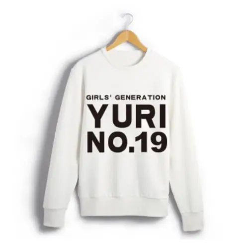 Mainlead Поколение KPOP девочек SNSD TaeYeon Yoona Толстовка Sweatershirt пуловер - Цвет: YURI