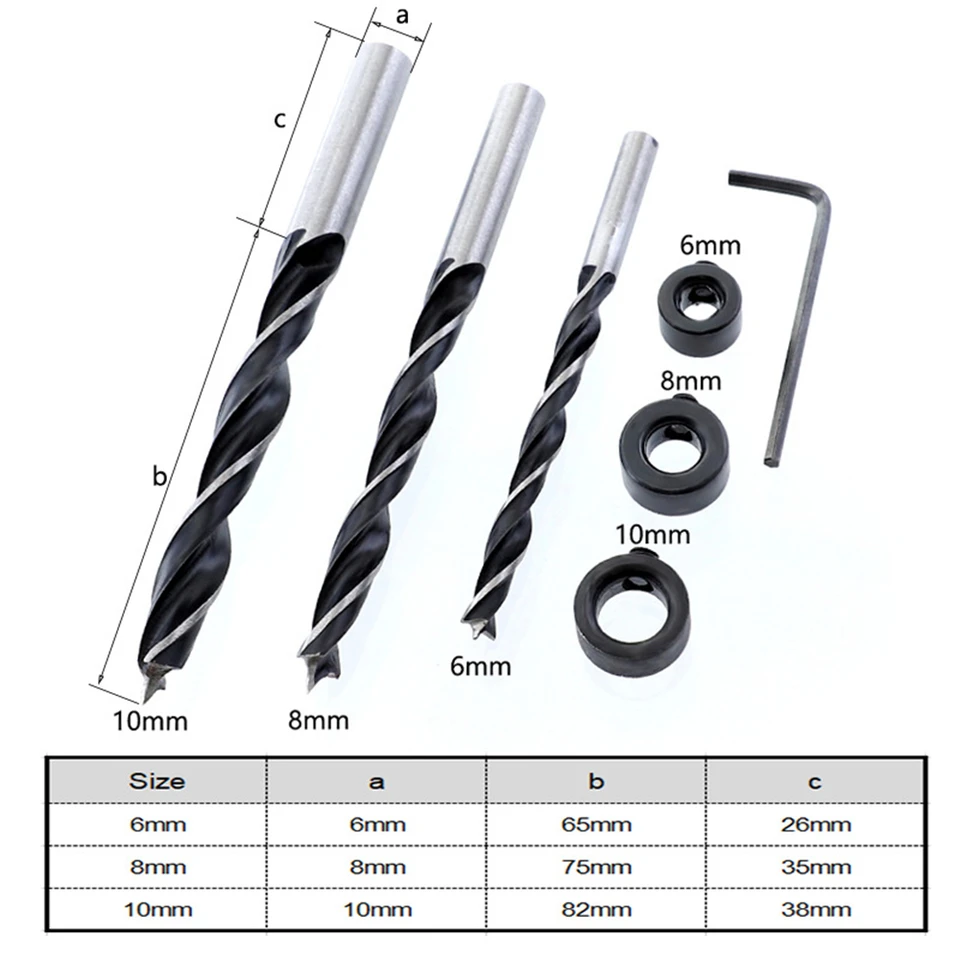 Hole Puncher Locator Verticale Aluminium Ronde Deuvel