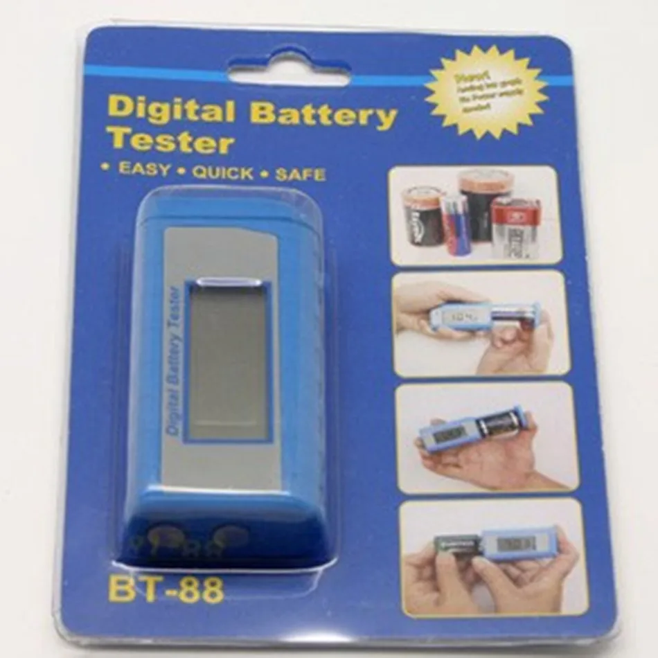 Buy BT 88 Cheaper LCD Digital Battery Testers