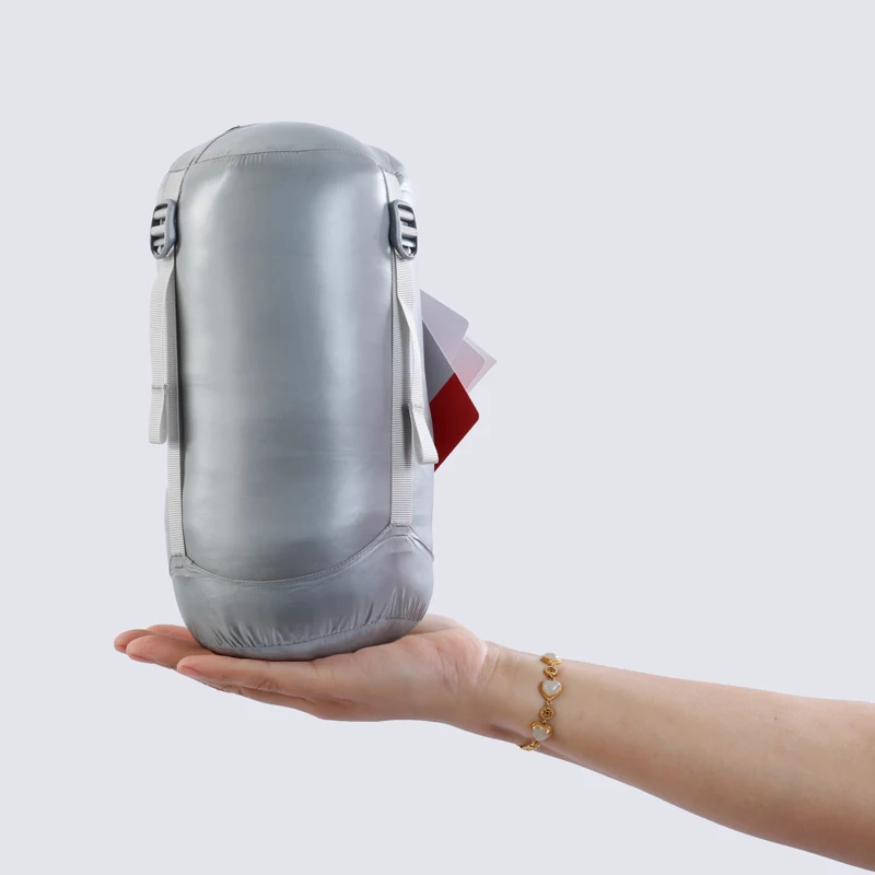 AEGISMAX сверхлегкий спальный мешок 800FP с конвертом типа E для активного отдыха