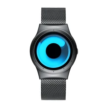 watch men lurury fashioncasual quqrtz wristwatches men'ssouvnir male hight quality clock sport stainless steel waterproof black