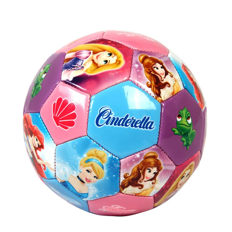 Disney Mickey PVC 18cm Foosball Ball Football Fussball Toy Balls Outdoor Game Toy ball (2)