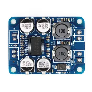 

Digital Power Amplifier TPA3118 PBTL Mono Digital Audio Power Amplifier Module DC12V-24V 1X60W Amplifier Board