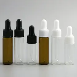 360x10 мл 15 2 цвета Малый Стекло изогнутые бутылки для капельницы для эфирные масла крошечные духи выборки косметические контейнеры Parfum