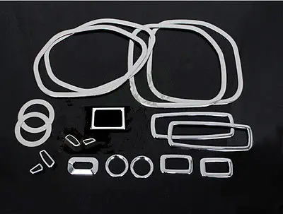 

18*Interior Accessories Whole Kit Cover Trims for Jeep Grand Cherokee 2011-2015