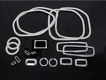 

18*Interior Accessories Whole Kit Cover Trims for Jeep Grand Cherokee 2011-2015
