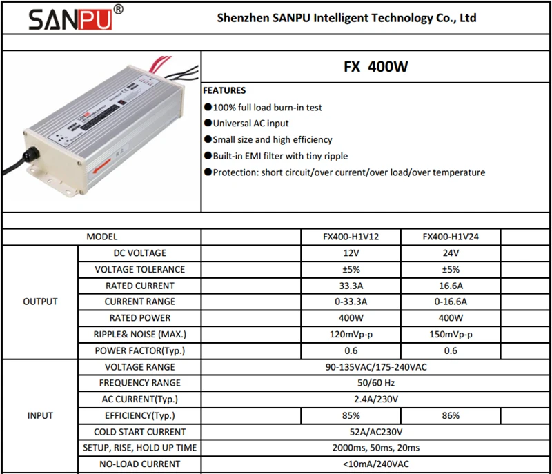 FX400-1