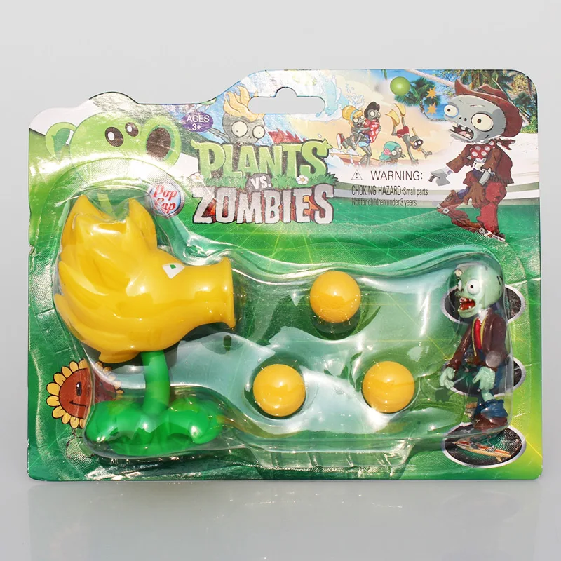 

22style PVZ Plants vs Zombies Figures 3-8cm Plants and Zombies PVC Action Figures Collection Toys Boy Gifts