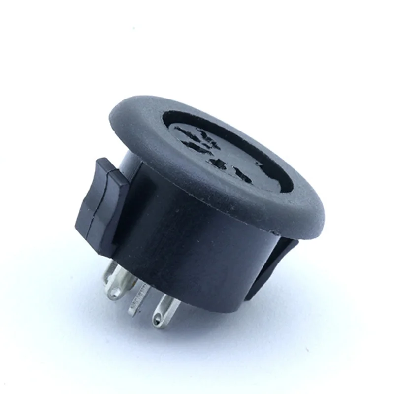1 шт. 5pin Micro power Socket S клеммы din муфта штепсель PCB монтажный разъем для электрический