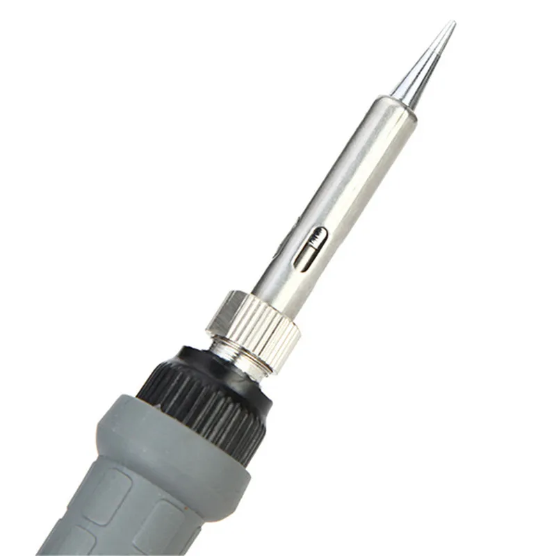 YIHUA 908+ 220 V 60 w термостат Электрический Утюг паяльная станция пайка станции+ 5 шт. Iron Tsui сварочные инструменты