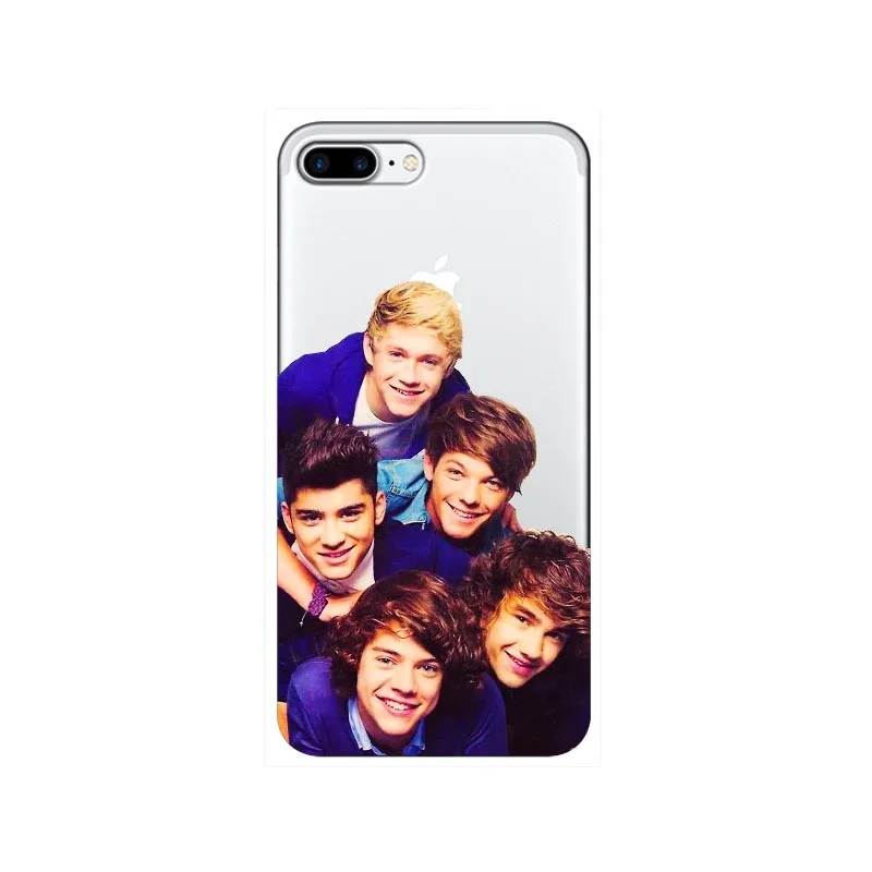 Мягкий чехол для телефона из ТПУ One Direction 1D iPhone 11 11PRO MAX5 5S 6 XR XS MAX Plus 7 8 harry styles|Сумки
