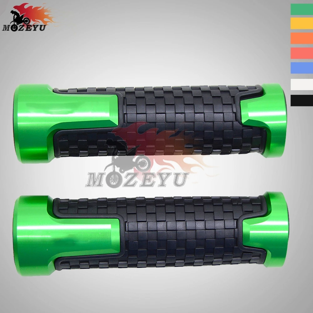 

For KAWASAKI Z900 Z 900 z900 2017 2018 CNC Aluminum Rubber motorcycle handlebar grips handle bar grip