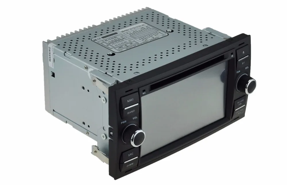 Perfect OZGQ Android 7.1 Car DVD Player For Ford Mondeo 2000-2007 Screen Auto GPS Navigation Bluetooth Radio TV Audio Video Music Stereo 5