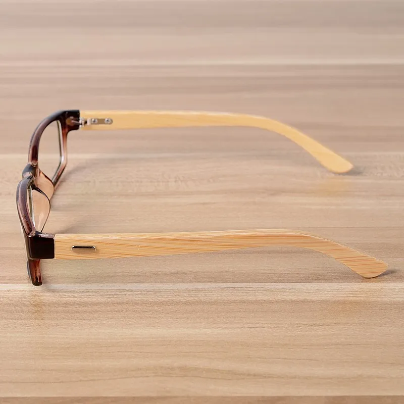 NOSSA бамбуковые очки ручной работы для женщин и мужчин, оправа для очков, винтажные леопардовые очки для близорукости, оправы для очков по рецепту, прозрачные очки