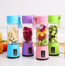 Portable USB Electric Fruit Juicer Handheld Vegetable Juice Maker Blender Rechargeable Mini Juice Making Cup Machine Household portable electric juice cups home mini juicer handheld food supplement juice machine charge