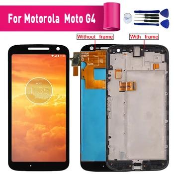 

For Motorola Moto G4 Display lcd Screen replacement for Motorola G4 XT1622 XT1625 lcd display touch screen completly module