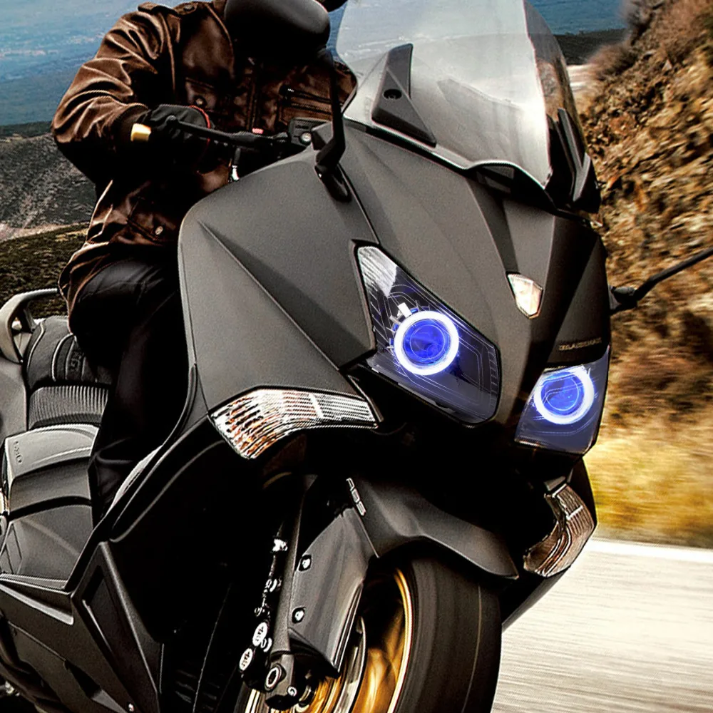 KT сделанный на заказ HID проектор комплект для Yamaha T MAX TMAX 530 2012 2014 HP32| |