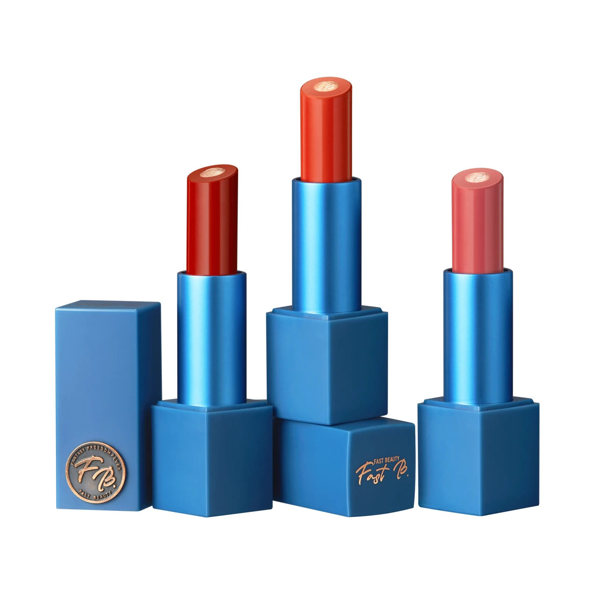 

Luxury Matte Lipstick Waterproof Lasting Red Batom Cosmetics High Pigment Jeans Blue Tube Lip Tint Beauty Lipstick Maquiagem