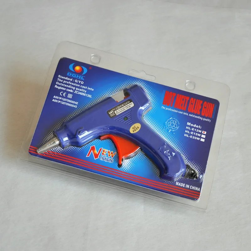 Hot Melt Glue Gun For Fusion Hair Extensions 100-240V